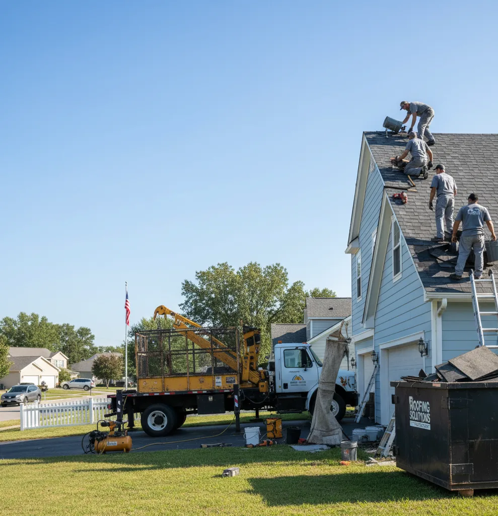 Roof Repair in Tamaqua